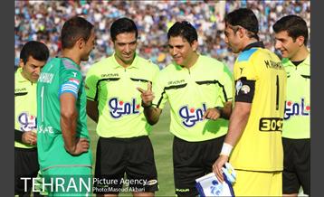 دیدار پیکان و استقلال در لیگ برتر فوتبال 5