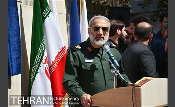 مراسم رونمایی از تمثال دو هزار شهید دفاع مقدس 29