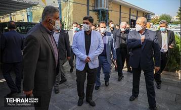 بازدید اعضای شورای شهر از شرکت بهره برداری متروی تهران و حومه 33