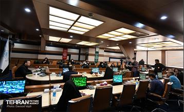 نشست خبری برنامه‌ های اربعین حسینی تهران 13