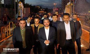 افتتاح اغذیه فروشی های خیابان اجتماعی 3