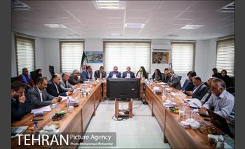 بازدید اعضای شورا شهر از تصفیه خانه فاضلاب فیروزبهرام 29