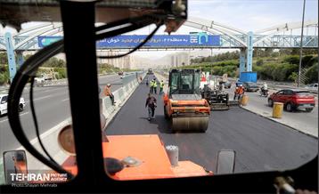 بازدید اصحاب رسانه از پروژه های معاونت فنی و عمرانی شهرداری تهران 44