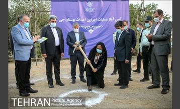 آیین افتتاح پروژه های عمرانی منطقه ۹ 36