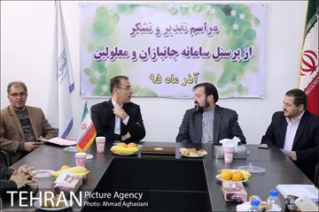 تقدیر از کارکنان سامانه معلولیل سازمان اتوبوسرانی 7