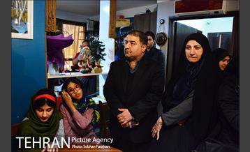 افتتاح نمایشگاه دست های بینا 13