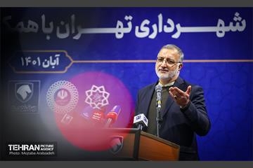 آیین رونمایی از تاکسی‌ون‌های جدید شهرداری تهران 14