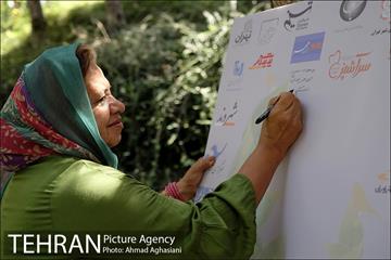 افتتاح اولین "باغچه خبر" در تهران 5