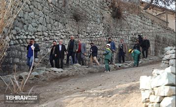 بازدید اصحاب رسانه از پروژه اکوپارک فرحزاد 21