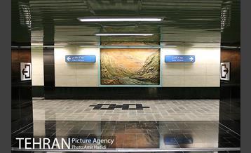 آیین افتتاح و بهره برداری از ایستگاه مترو شهید صیاد شیرازی 5