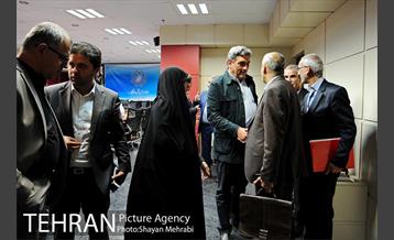 جلسه شورای معاونان با حضور شهردار تهران 46