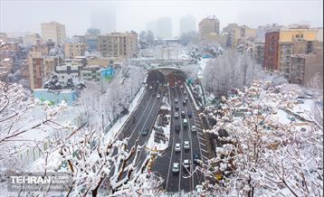 روز برفی در منطقه 6