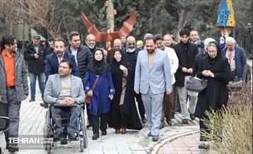 کاشت نهال یادمان تشکل ها در بوستان سمن ها 26