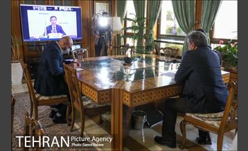 سخنرانی شهردار تهران در جلسه هیات مدیره متروپلیس 6