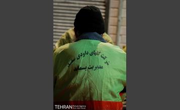 مراسم سحری تعدادی ازرفتگران شهرداری در هییت بیت الجواد 12