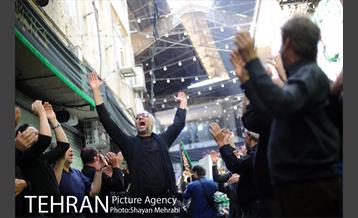 تاسوعای حسینی در بازار تهران 8