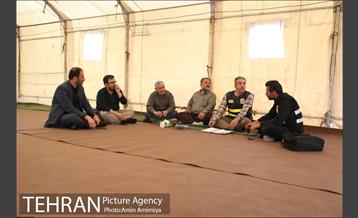 فعالیت های شهرداری تهران در شهرهای نجف و کربلا 19