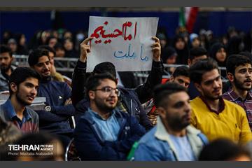 گردهمایی بزرگ دانشجویان بسیجی استان تهران 4