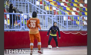 دیدار فوتسال زنان سایپا و نامی نو 17