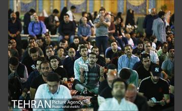 مراسم شب احیای ماه رمضان در امامزاده صالح(ع) 14