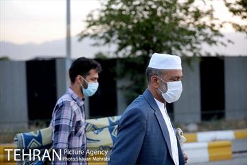 اقامه نماز عید فطر افغانستانی های اهل تسنن مقیم تهران 13