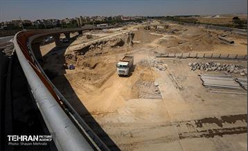 اینجا کارگاهه؛ پروژه بزرگراه یادگار امام(ره) - میدان فتح 12