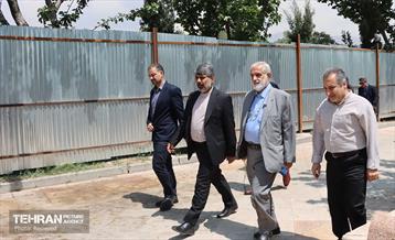 بازدید نائب رییس شورای اسلامی شهر تهران از منطقه۴  16