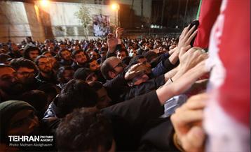 وداع با پیکر مطهر ۵ شهید حمله رژیم صهیونیستی 21