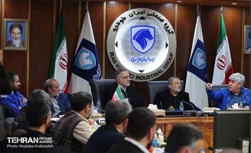 بازدید شهردار تهران از شرکت ایران‌خودرو 7