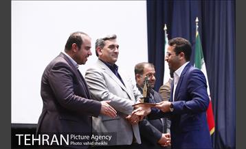 آیین اختتامیه نخستین جشنواره همکار اهل علم و قلم  29