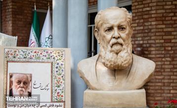 رونمایی از سردیس «سیدحسن حسینی» و «ابتهاج» 4