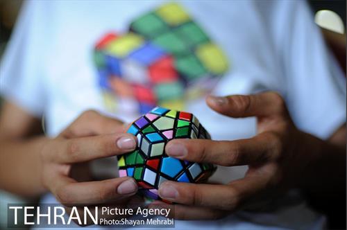 مسابقات ملی روبیک به میزبانی برج میلاد 28