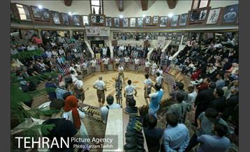 آیین تجلیل از پیشکسوتان ورزش باستانی  12