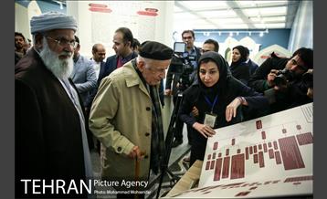 افتتاح نمایشگاه دایٔمی علوم اسلامی موزه ملک 3