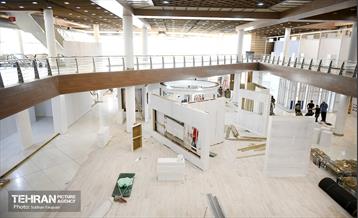 آماده سازی نمایشگاه تهران ۱۴۰۱ 18