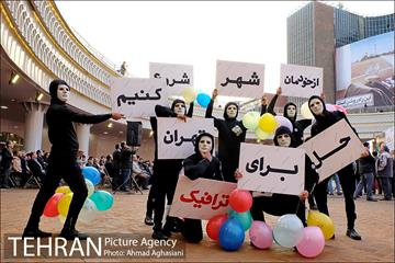 آیین افتتاح ایوان انتظار میدان ولیعصر(عج) 18
