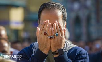 اقامه نماز عید سعید فطر در امامزاده صالح (ع) 7