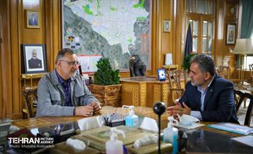 دیدارهاى امروز شهردار تهران 19