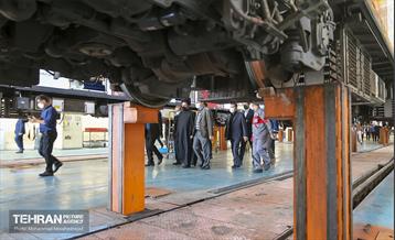 بازدید حجت الاسلام آقامیری از پایانه فتح آباد متروی تهران 4