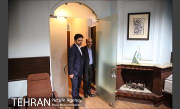 بازدید سخنگوی شورای شهر از مرکز ارتباطات شهرداری تهران 15