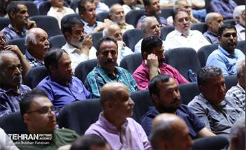 افتتاحیه طرح آموزش جامع اطفاء حریق تاکسیرانان 27