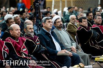 جشن دانش‌‍آموختگان دانشگاه تربیت مدرس با حضور شهردار تهران 11