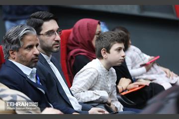 اختتامیه پنجمین جایزه داستان تهران 49
