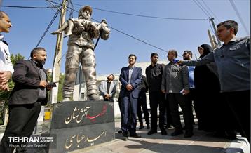 بازدید اعضای شورای اسلامی شهر از منطقه ۵ 10