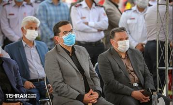 آیین گرامیداشت روز آتش نشان با حضور شهردار تهران 61