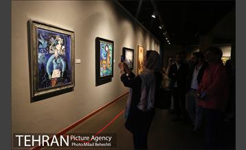 نمایشگاه آثار ناصر اویسی در موزه هنرهای معاصر تهران‎ 6