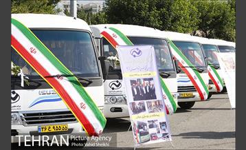 آیین بهره برداری و توسعه ناوگان شرکت واحد اتوبوسرانی شهر تهران 39