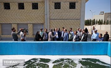 افتتاح تصفیه‌خانه خلیج فارس و طرح‌های مدیریت منابع آب در منطقه ۱۹ 35