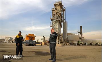 بازدید اصحاب رسانه از پروژه های معاونت فنی و عمرانی شهرداری تهران 36