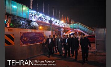 شبگردی اصحاب رسانه به میزبانی منطقه 9 1